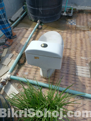bathroom high commode
